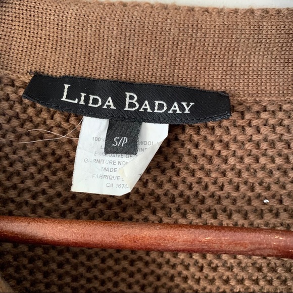 Lida Baday | batwing wool - Picture 3 of 5